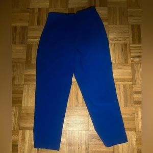 Royal blue Zara work pants - size XL